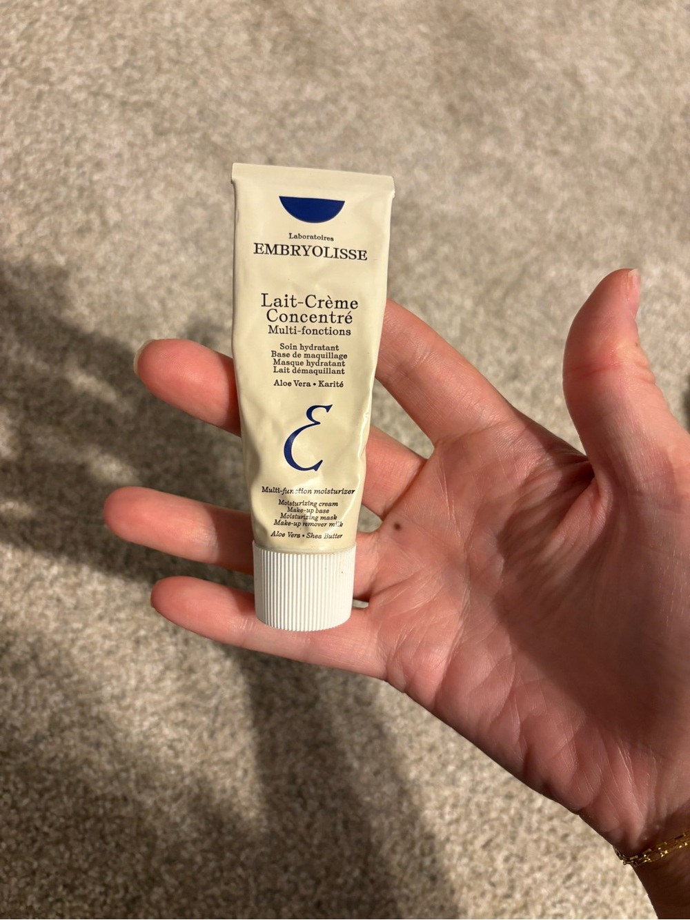 French Skincare Lait-Crème Concentré Multi-Function Moisturizer - Cream